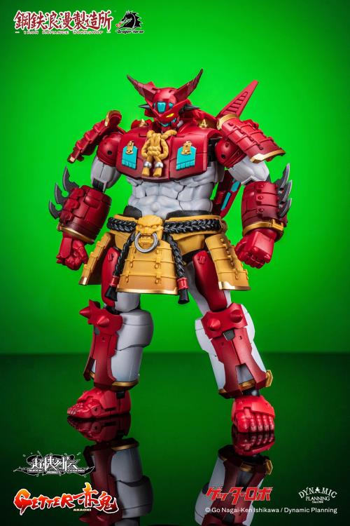 Getter Robo Super Robot Legend SRL-01 Getter Akaoni Action Figure