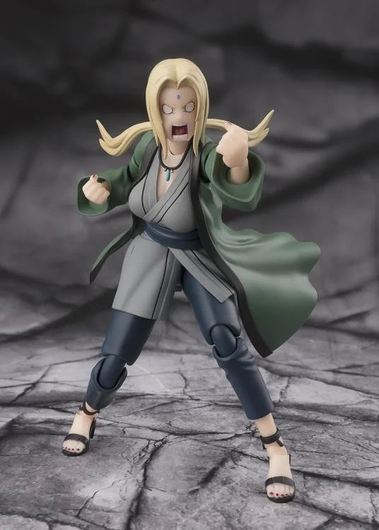 Naruto Shippuden S.H.Figuarts Tsunade (The Legendary Medical Ninja) Action Figure