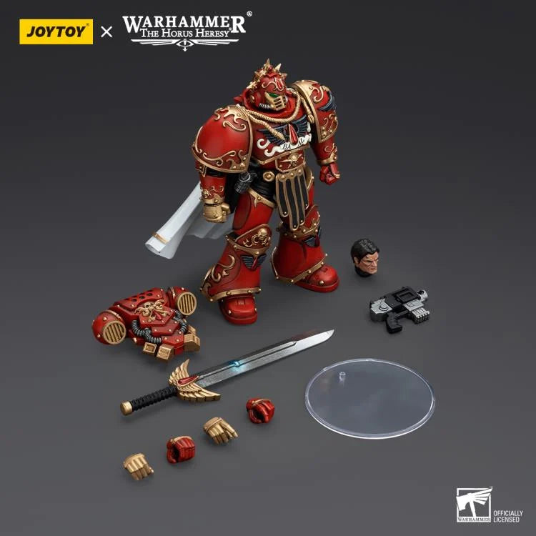 Warhammer The Horus Heresy Blood Angels Legion Praetor with Paragon Blade 1/18 Scale Action Figure