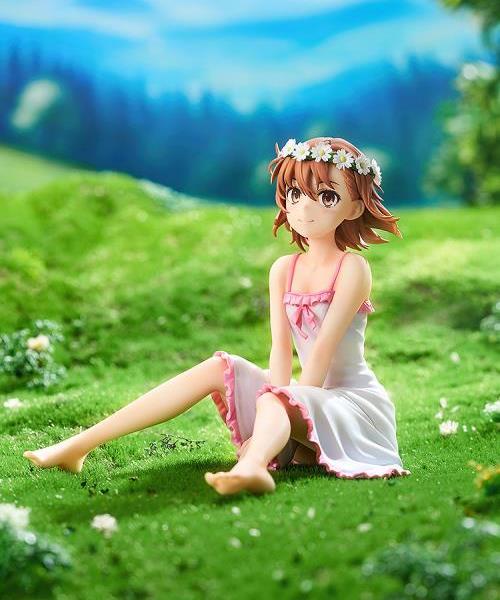 A Certain Scientific Railgun T Mikoto Misaka 1/7 Scale Figure