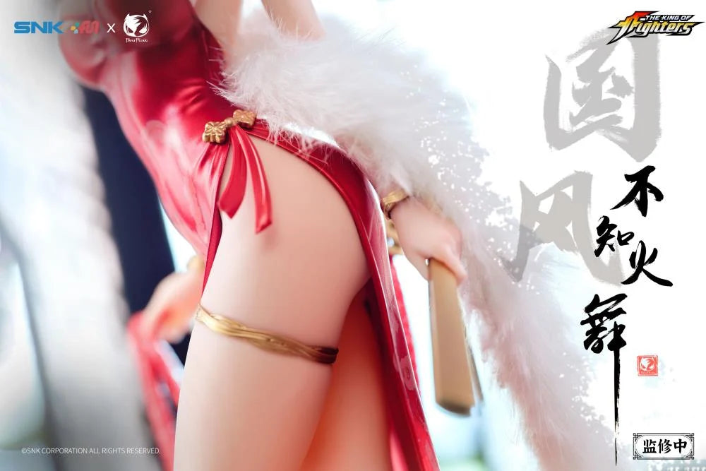 The King of Fighters Mai Shiranui (Red Skirt Dance Ver.) 1/6 Scale Figure