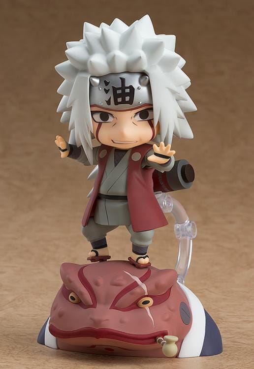 Naruto Shippuden Nendoroid No.886 Jiraiya & Gamabunta Set (Reissue)