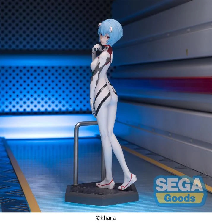 Rebuild of Evangelion Luminasta Rei Ayanami Figure