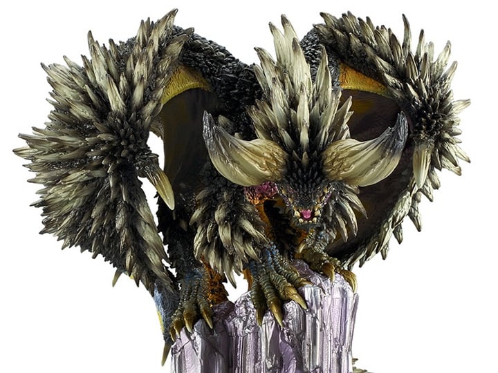 Monster Hunter Capcom Figure Builder Creator's Model Nergigante (Reissue)