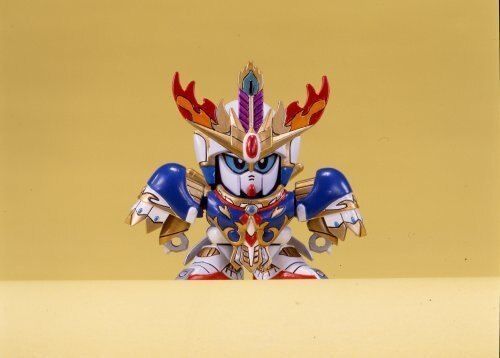 SD Gundam Chibi Senshi 002 Burning Knight F91 Jr. Model Kit