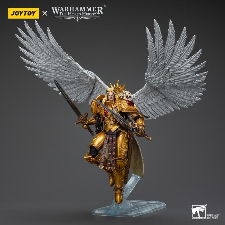 Warhammer The Horus Heresy Blood Angels Sanguinius, Primarch of the IXth Legion 1/18 Scale Action Figure