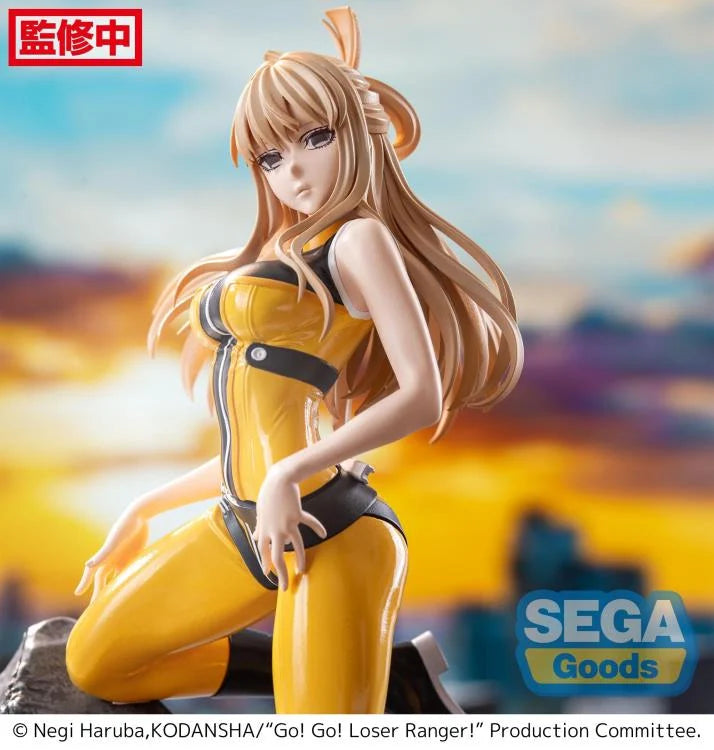 Go! Go! Loser Ranger! Luminasta Yumeko Suzukiri Figure