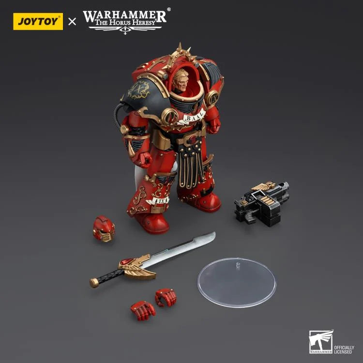 Warhammer The Horus Heresy Blood Angels Legion Praetor in Tartaros Terminator Armor 1/18 Scale Action Figure