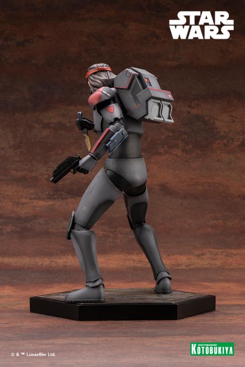 Star Wars: The Bad Batch ArtFX Hunter Statue