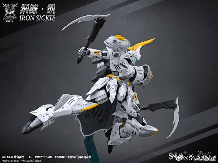 The Round Table Knights Iron Sickle Kai 1/144 Scale Model Kit