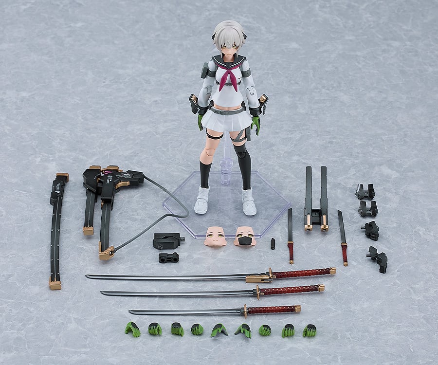 Heavily Armed High School Girls PLAMAX Ichi (Early Ver.) Model Kit