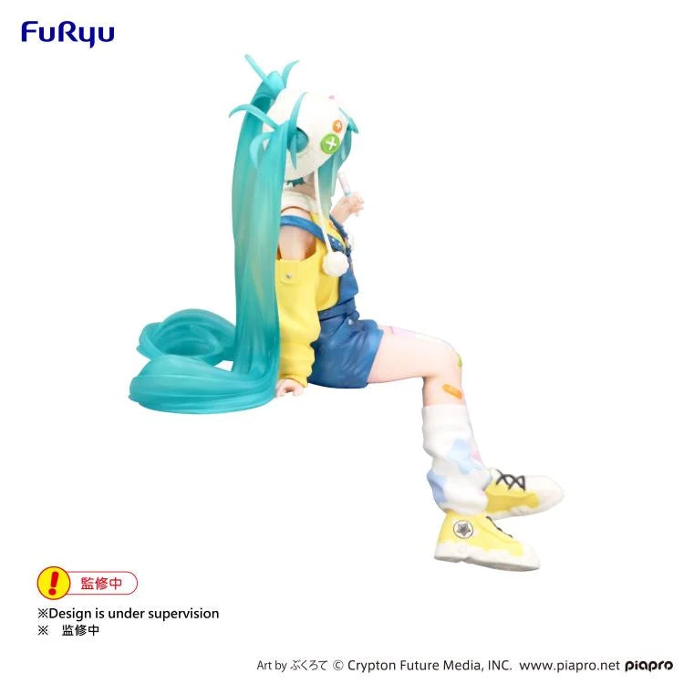 Vocaloid Hatsune Miku (Lollipop Ver.) Noodle Stopper Figure