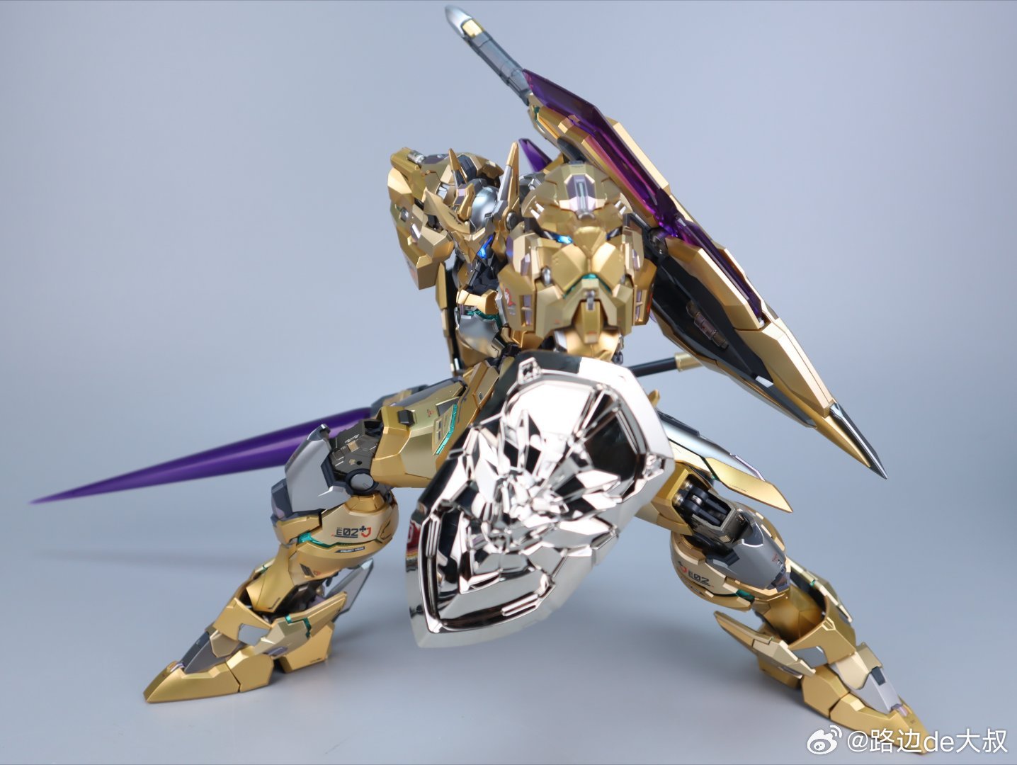 Progenitor Effect MCT-E02 Lancelot of the Lake (Limited Edition) Figure