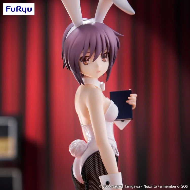 The Melancholy of Haruhi Suzumiya BiCute Bunnies Yuki Nagato Figure