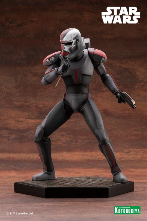 Star Wars: The Bad Batch ArtFX Hunter Statue