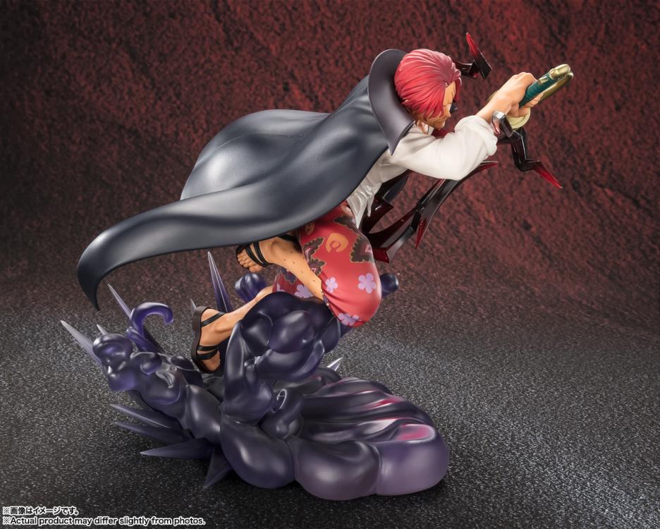 One Piece FiguartsZERO Extra Battle Shanks (Divine Departure)