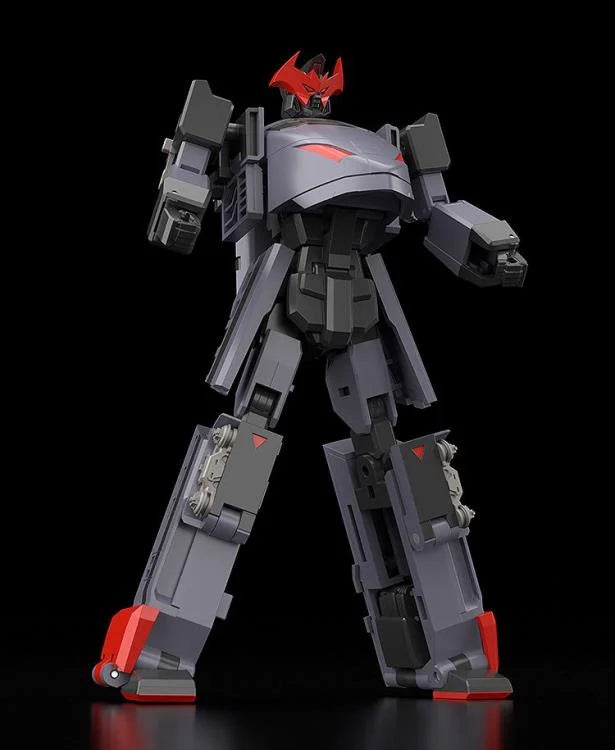 The Brave Express Might Gaine THE GATTAI Black Might Gaine Action Figure