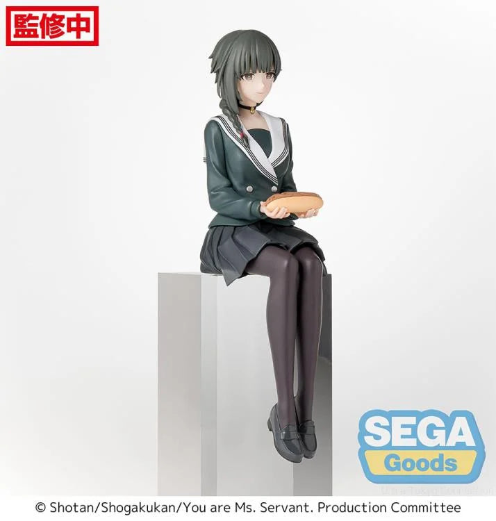 You Are Ms. Servant Yuki (Uniform Ver.) Premium Perching Figure