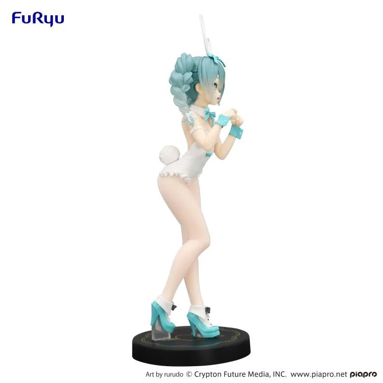 Vocaloid BiCute Bunnies Hatsune Miku (Rurudo White Color Ver.) Figure