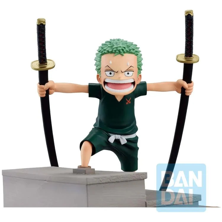 One Piece Ichibansho Revible Moment Roronoa Zoro & Kuina (Road to Down) Figure