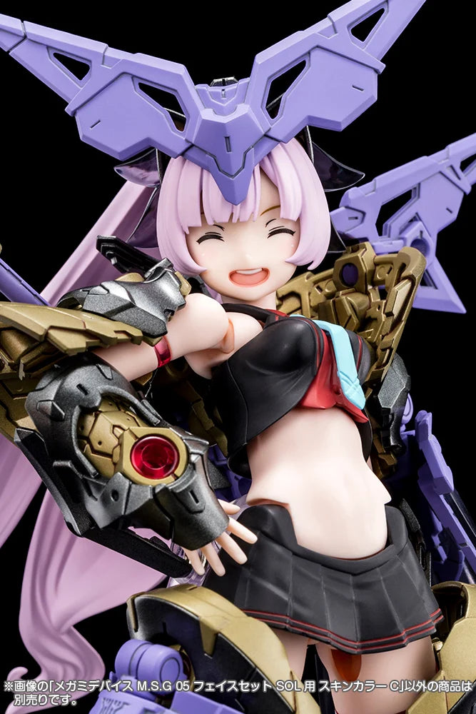 Megami Device M.S.G. 05 SOL Skin Color C Face Set