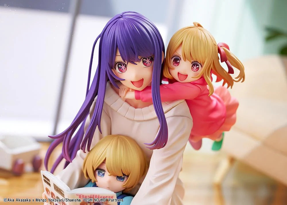 Oshi no Ko KD Colle Ai, Aqua, & Ruby (Mother and Children) 1/8 Scale Figure