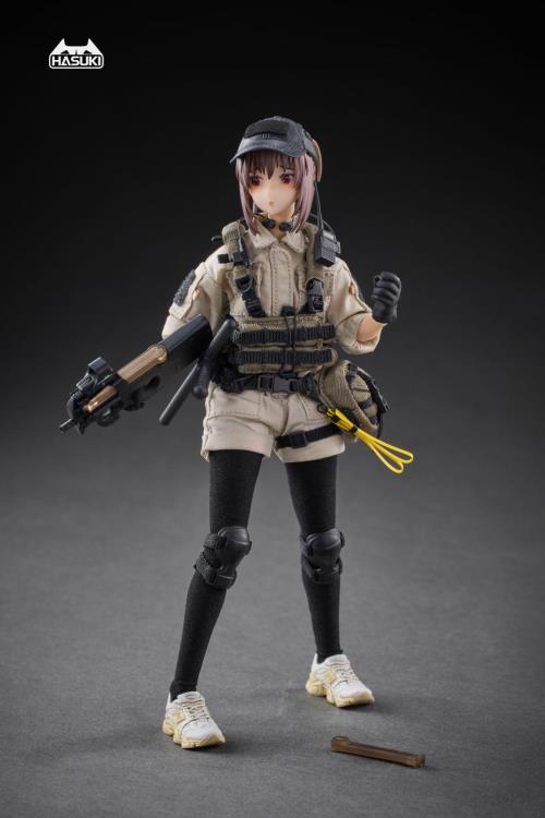 Pocket Art Series Security Guard Hiyo Reizei 1/12 Scale Action Figure