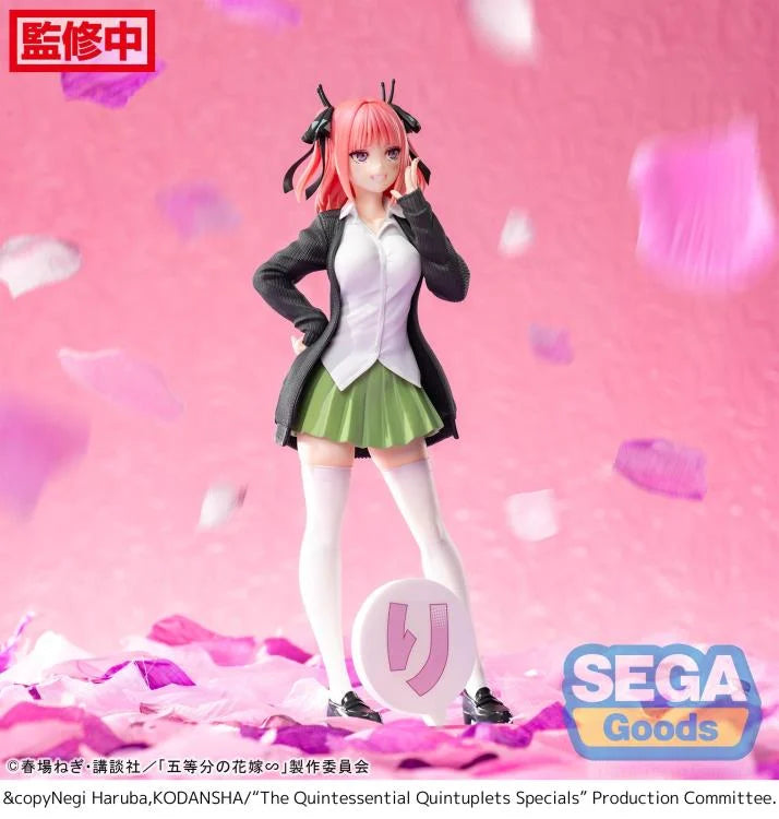 The Quintessential Quintuplets Specials Luminasta Nino Nakano Figure