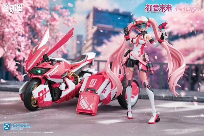 Project Sekai Colorful Stage! feat. Hatsune Miku Sakura Mirai (Pink Sonic Boom Ver.) Model Kit