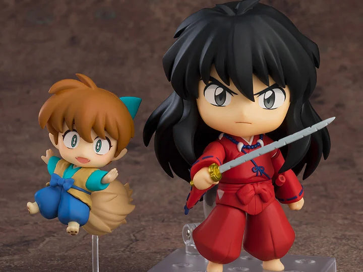 InuYasha Nendoroid No.2531 Inuyasha & Shippo (New Moon Ver.)