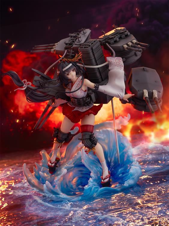 Kantai Collection -KanColle- Fusou Kai-II 1/7 Scale Shibuya Scramble Figure