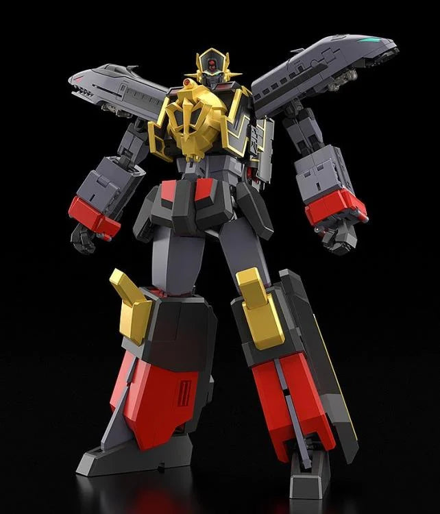 The Brave Express Might Gaine THE GATTAI Black Might Gaine Action Figure