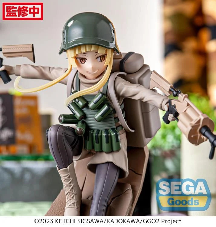 Sword Art Online Alternative Gun Gale Online II Luminasta Fukaziroh Figure