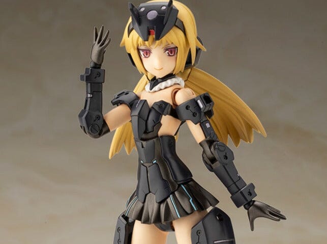 Frame Arms Girl Architect (Black Ver.) Model Kit