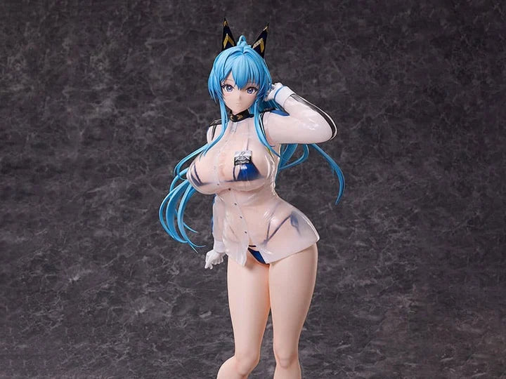 Goddess of Victory Nikke B-Style Helm (Aquamarine Ver.) 1/4 Scale Figure