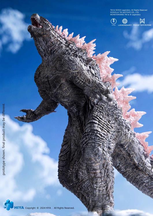 Godzilla x Kong The New Empire Exquisite Stylist Series Godzilla Evolved PX Figure