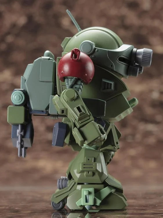 Armored Trooper VOTOMS Red Shoulder Document The Roots of Ambition D-Style Scopedog Turbo Custom (Chirico Ver.) Model Kit