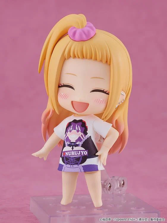 My Dress-Up Darling Nendoroid No.2556 Marin Kitagawa (Slippery Girls Full Graphic T-Shirt Ver.)