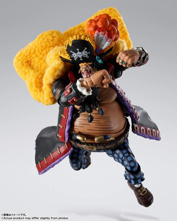 One Piece S.H.Figuarts Marshall D. Teach (Four Emperors) Action Figure