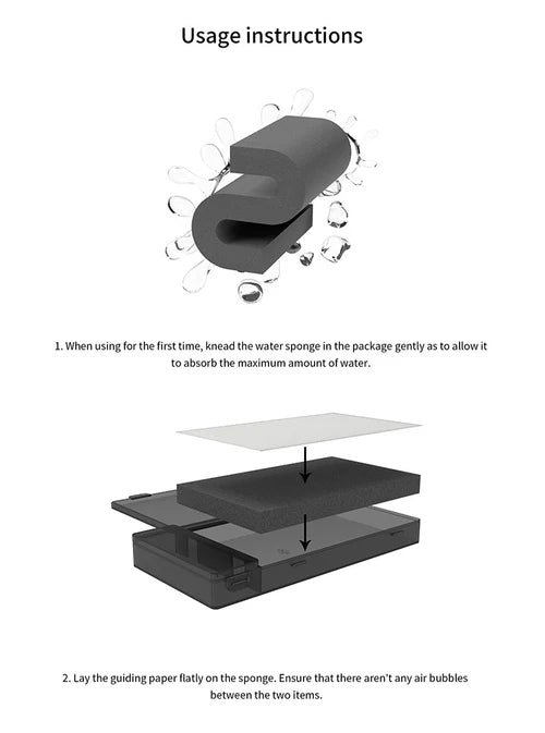 DSPIAE MP-01 Moisture-Retaining Palette for Acrylic Paints