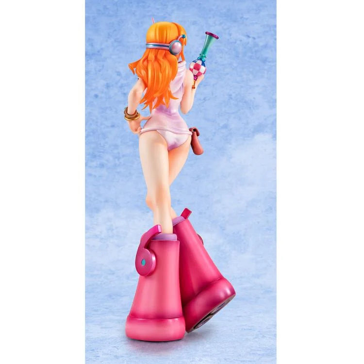 One Piece Portrait of Pirates Evolutionary History Nami