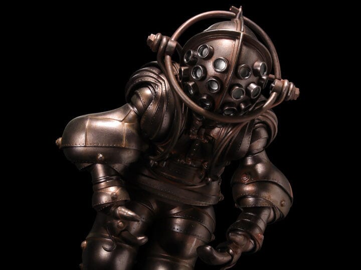 Takeya Shiki Jizai Okimono Vintage Diving Suits Collection No.01 Figure