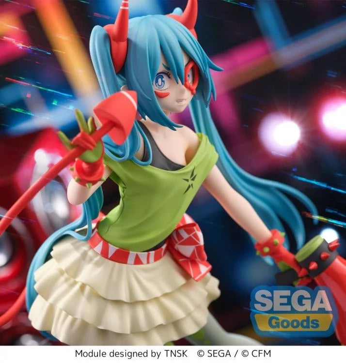 Hatsune Miku -Project DIVA- X FiGURiZM Hatsune Miku (DE:Monster T.R. Ver.) Figure