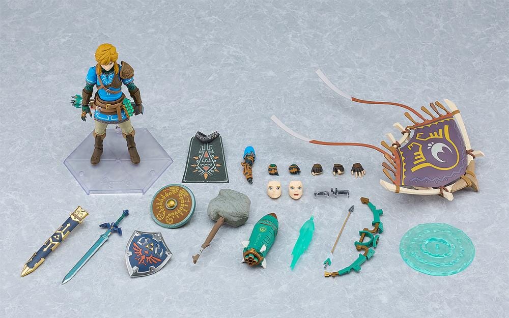 The Legend of Zelda Tears of the Kingdom figma No.626-DX Link DX Edition