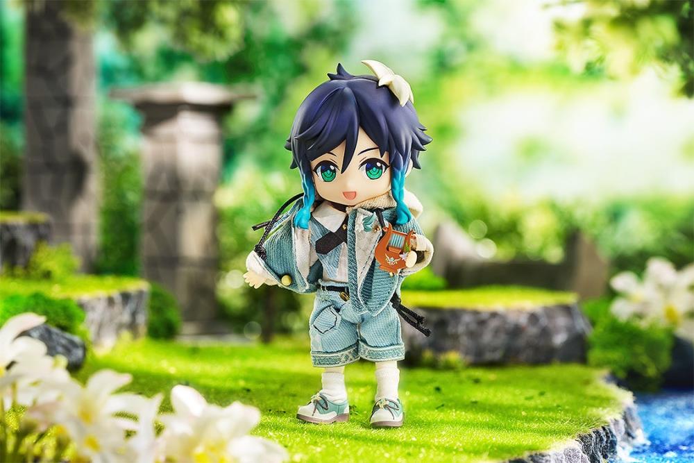 Genshin Impact Nendoroid Doll Venti (Blue Ballad Ver.)