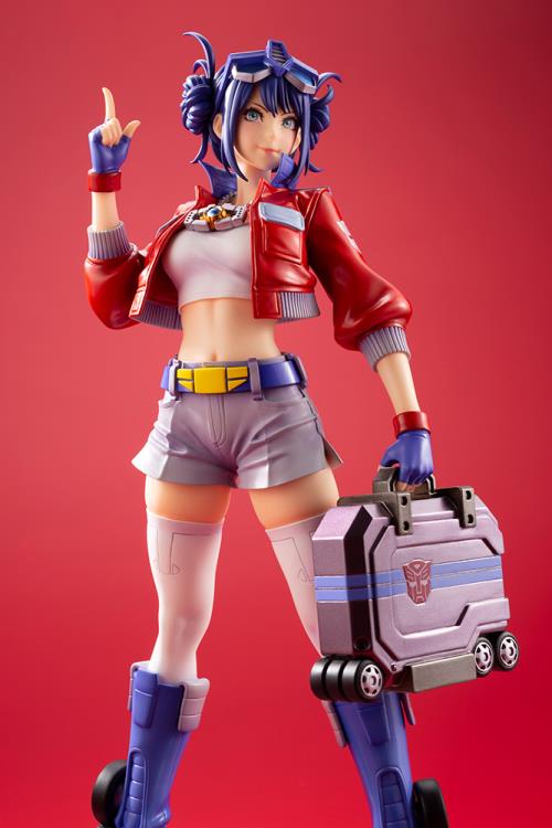 Transformers Bishoujo Optimus Prime