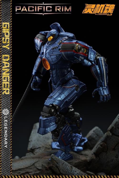 Pacific Rim Gipsy Danger Action Figure