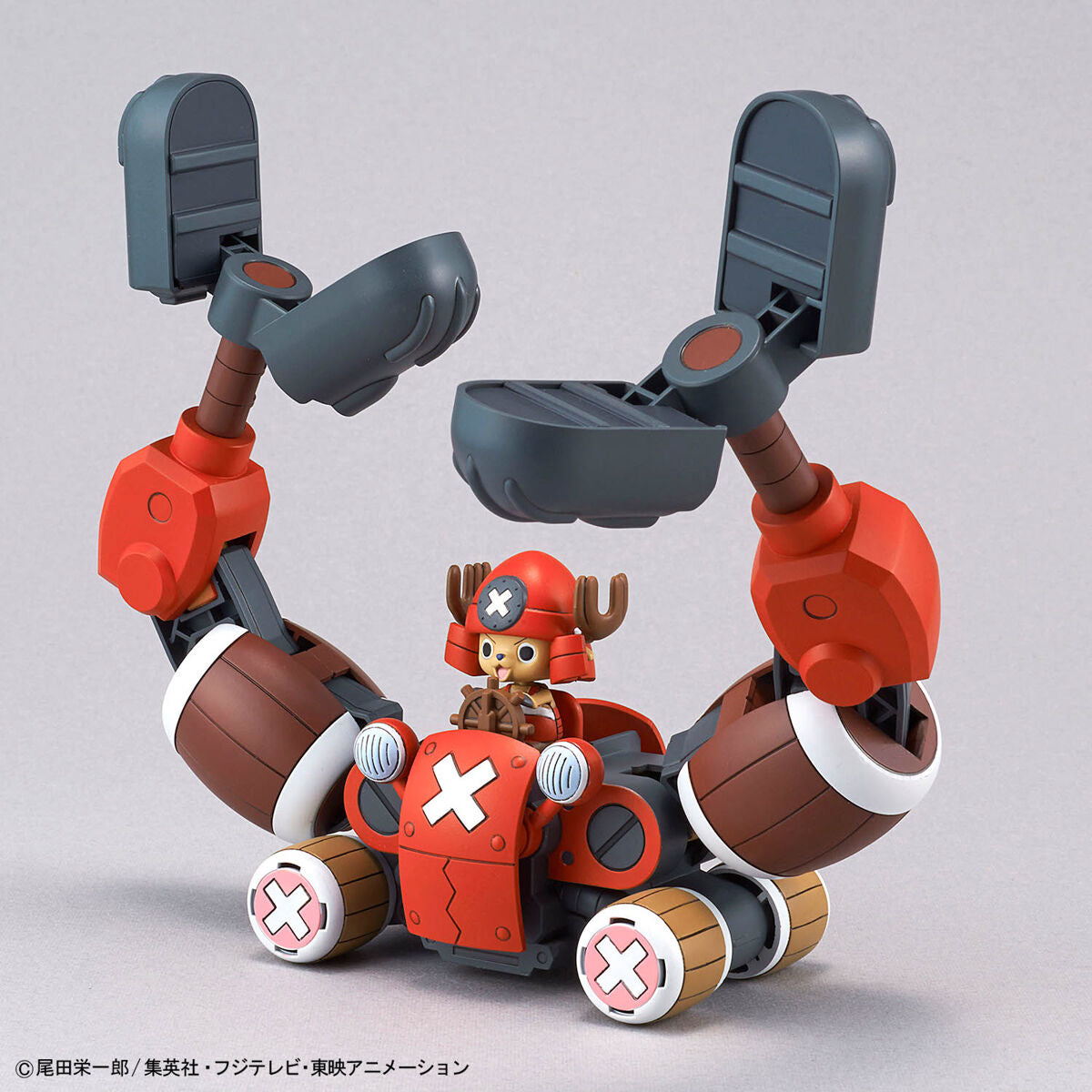 One Piece Chopper Robo 03 Chopper Submarine & 05 Chopper Crane Model Kit Set