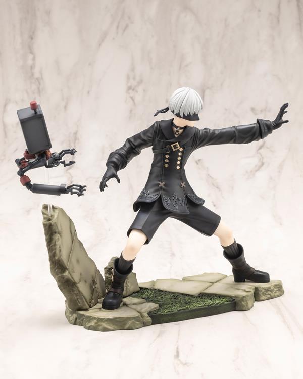 NieR Automata Ver1.1a ArtFX J 9S 1/8 Scale Figure