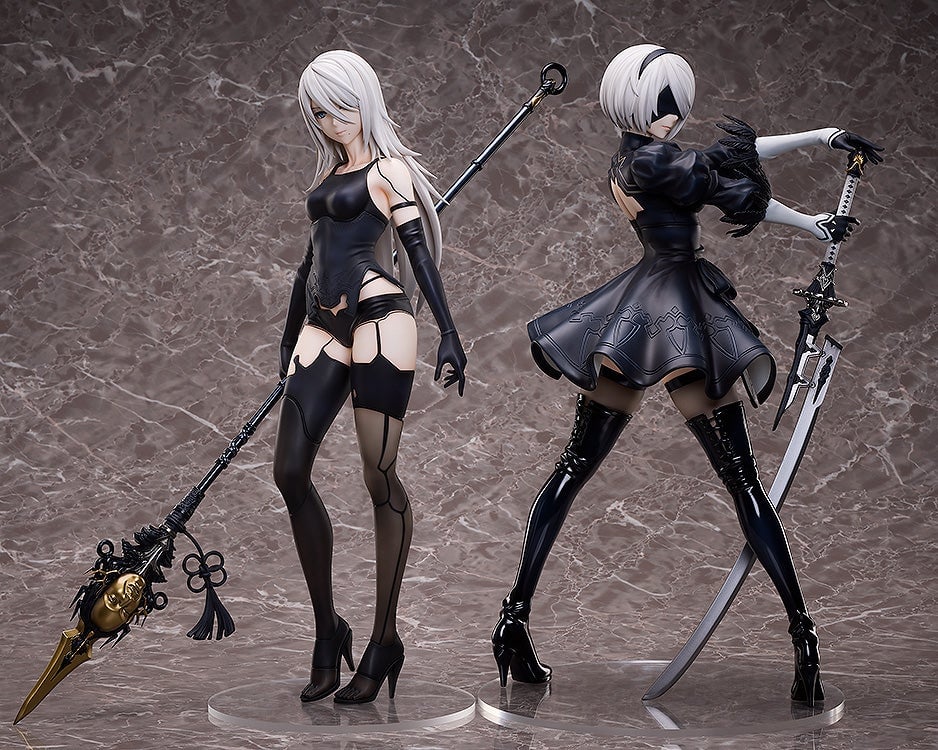 NieR Automata Ver1.1a B-Style YoRHa No.2 Type B 1/4 Scale Figure